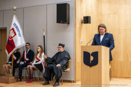 UP, Uniwersytet Pedagogiczny, inauguracja, immatrykulacja, Nowak Barbara, Bernacki, Majchrowski