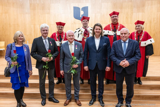 UP, Uniwersytet Pedagogiczny, inauguracja, immatrykulacja, Nowak Barbara, Bernacki, Majchrowski