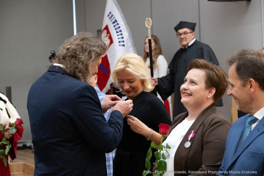 UP, Uniwersytet Pedagogiczny, inauguracja, immatrykulacja, Nowak Barbara, Bernacki, Majchrowski