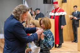 UP, Uniwersytet Pedagogiczny, inauguracja, immatrykulacja, Nowak Barbara, Bernacki, Majchrowski