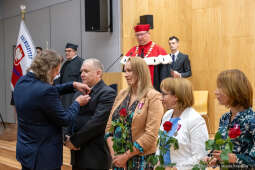 UP, Uniwersytet Pedagogiczny, inauguracja, immatrykulacja, Nowak Barbara, Bernacki, Majchrowski