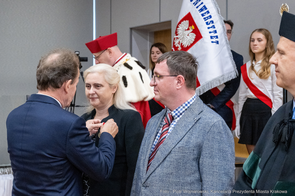 UP, Uniwersytet Pedagogiczny, inauguracja, immatrykulacja, Nowak Barbara, Bernacki, Majchrowski  Autor: P. Wojnarowski