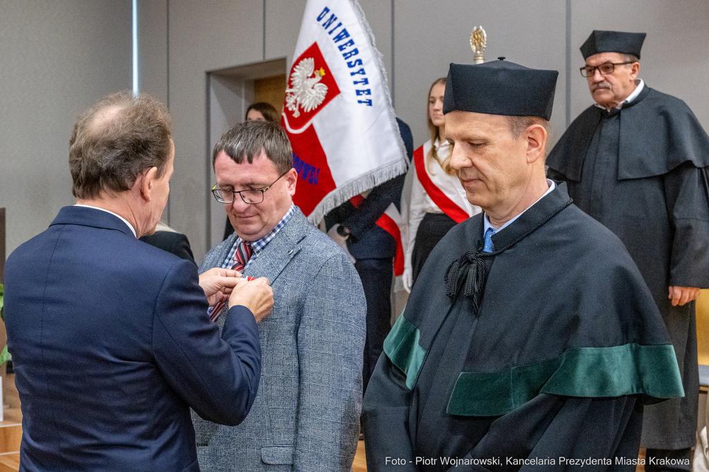 UP, Uniwersytet Pedagogiczny, inauguracja, immatrykulacja, Nowak Barbara, Bernacki, Majchrowski  Autor: P. Wojnarowski