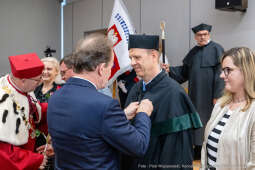 UP, Uniwersytet Pedagogiczny, inauguracja, immatrykulacja, Nowak Barbara, Bernacki, Majchrowski