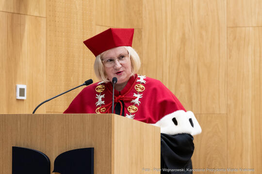 UP, Uniwersytet Pedagogiczny, inauguracja, immatrykulacja, Nowak Barbara, Bernacki, Majchrowski