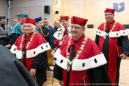 UP, Uniwersytet Pedagogiczny, inauguracja, immatrykulacja, Nowak Barbara, Bernacki, Majchrowski