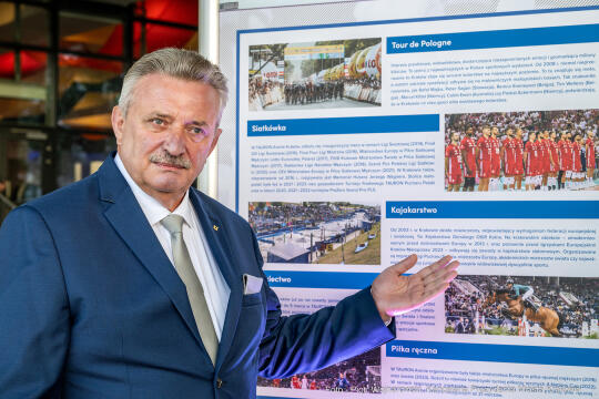 Zarząd Infrastruktury Sportowej, ZIS, Kowal, Korfel-Jasińska, Kulig, sprt, jubileusz, 15 lat, Wis