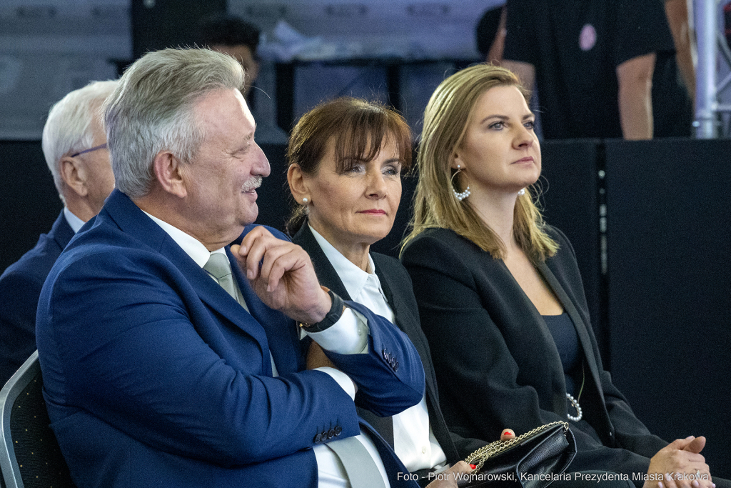 Zarząd Infrastruktury Sportowej, ZIS, Kowal, Korfel-Jasińska, Kulig, sprt, jubileusz, 15 lat, Wis�  Autor: P. Wojnarowski