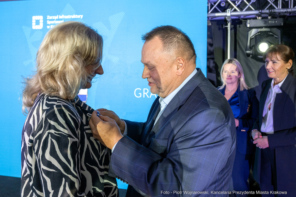 Zarząd Infrastruktury Sportowej, ZIS, Kowal, Korfel-Jasińska, Kulig, sprt, jubileusz, 15 lat, Wis�  Autor: P. Wojnarowski