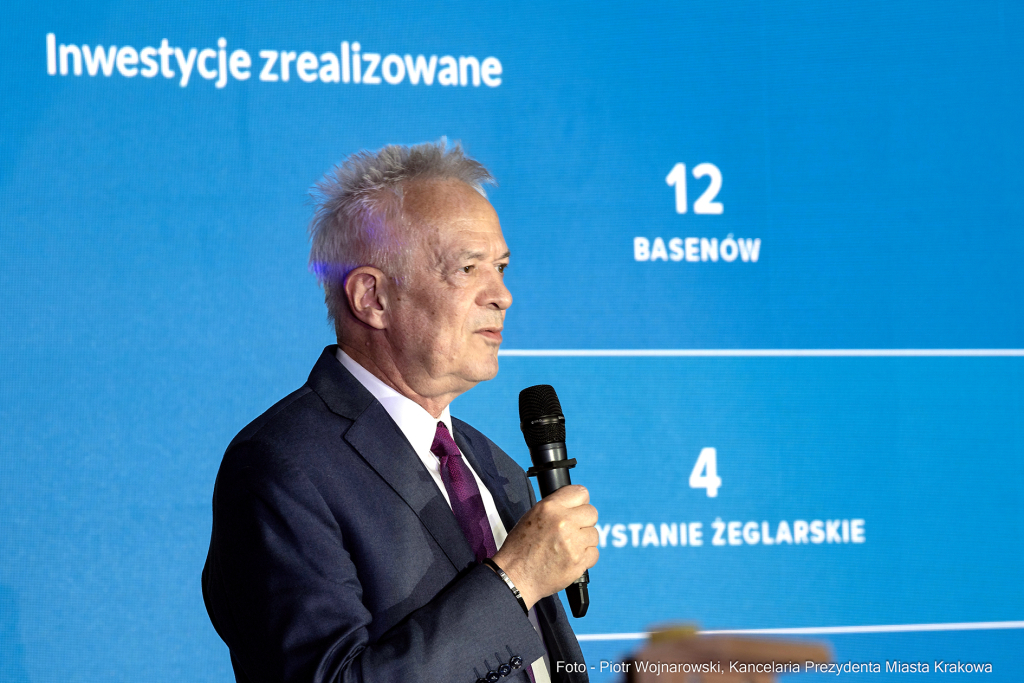 Zarząd Infrastruktury Sportowej, ZIS, Kowal, Korfel-Jasińska, Kulig, sprt, jubileusz, 15 lat, Wis�  Autor: P. Wojnarowski