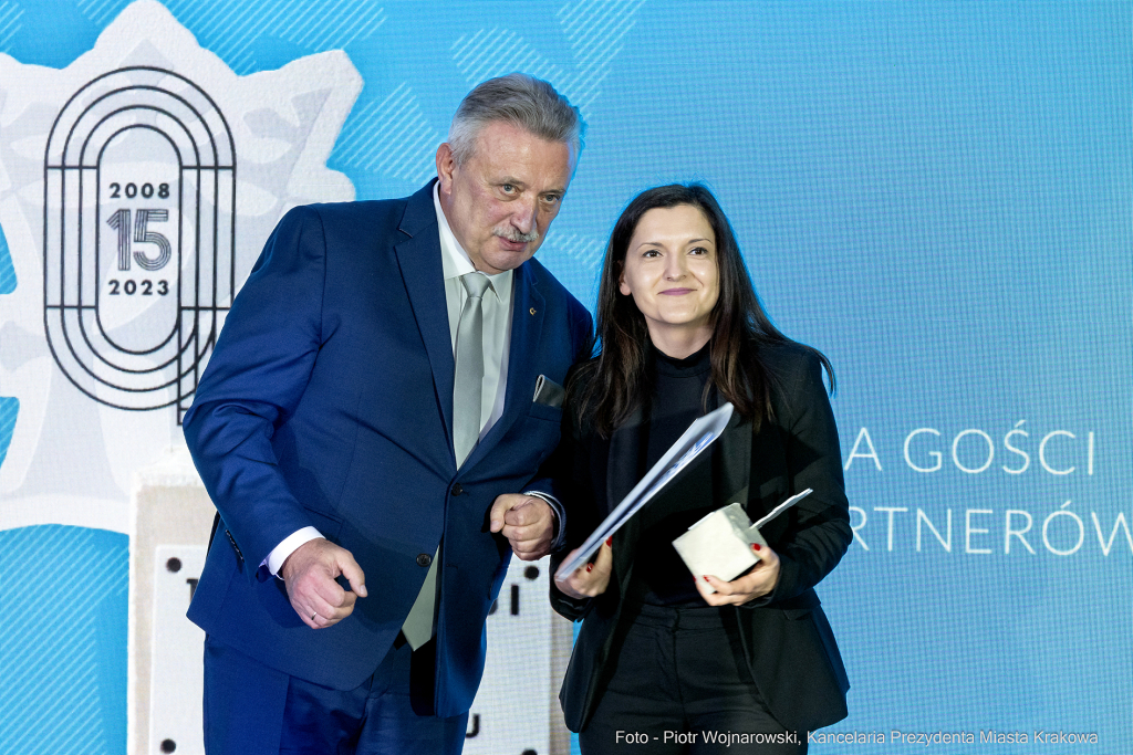 Zarząd Infrastruktury Sportowej, ZIS, Kowal, Korfel-Jasińska, Kulig, sprt, jubileusz, 15 lat, Wis�  Autor: P. Wojnarowski