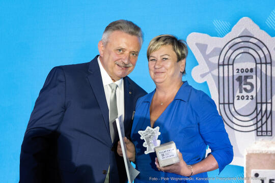 Zarząd Infrastruktury Sportowej, ZIS, Kowal, Korfel-Jasińska, Kulig, sprt, jubileusz, 15 lat, Wis