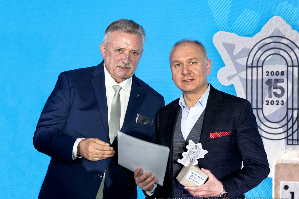 Zarząd Infrastruktury Sportowej, ZIS, Kowal, Korfel-Jasińska, Kulig, sprt, jubileusz, 15 lat, Wis�  Autor: P. Wojnarowski