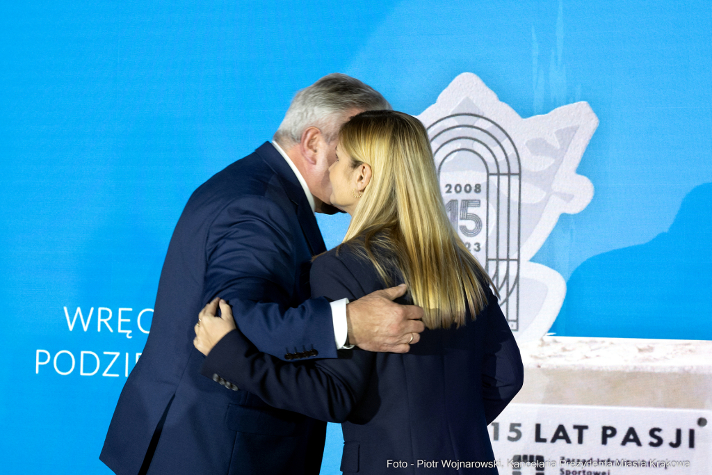Zarząd Infrastruktury Sportowej, ZIS, Kowal, Korfel-Jasińska, Kulig, sprt, jubileusz, 15 lat, Wis�  Autor: P. Wojnarowski
