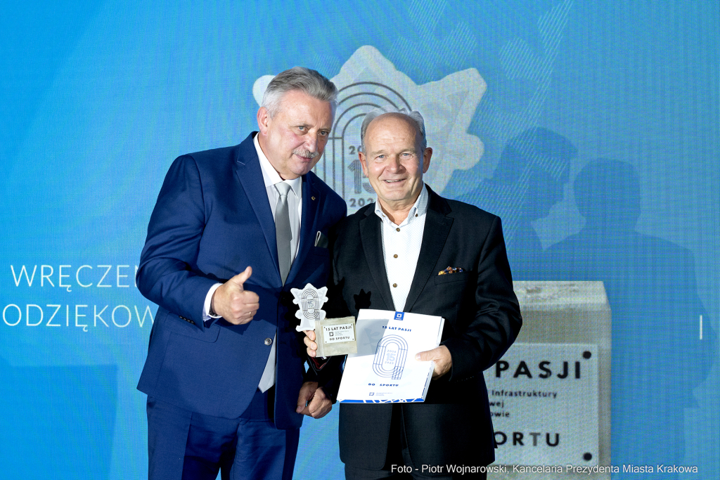 Zarząd Infrastruktury Sportowej, ZIS, Kowal, Korfel-Jasińska, Kulig, sprt, jubileusz, 15 lat, Wis�  Autor: P. Wojnarowski