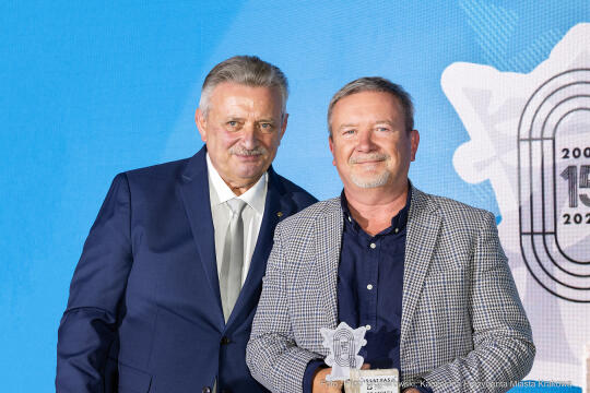 Zarząd Infrastruktury Sportowej, ZIS, Kowal, Korfel-Jasińska, Kulig, sprt, jubileusz, 15 lat, Wis