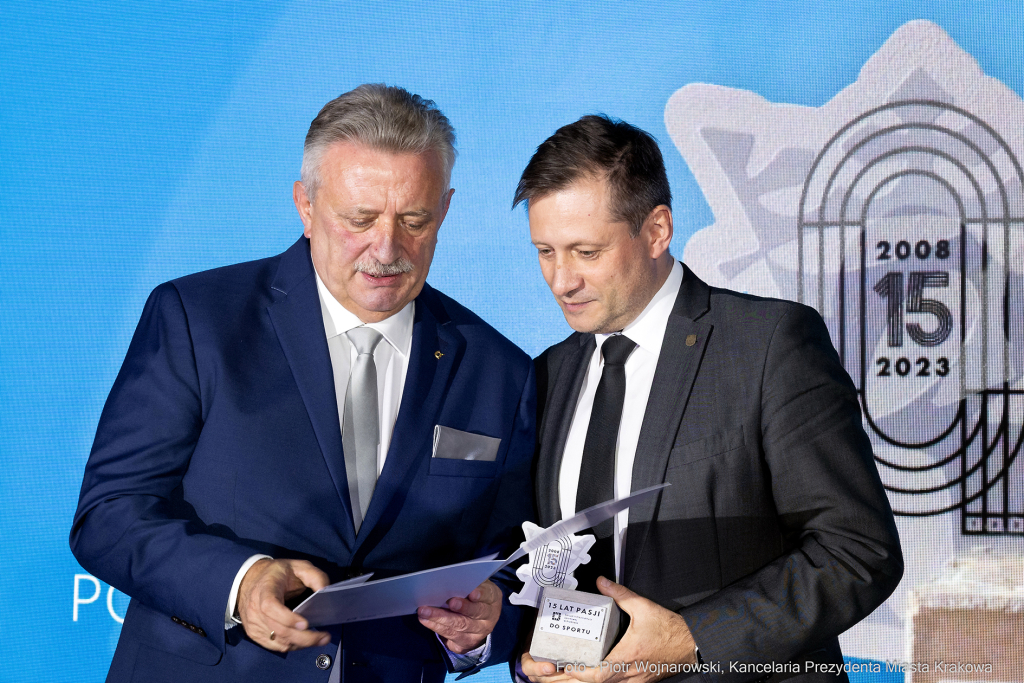 Zarząd Infrastruktury Sportowej, ZIS, Kowal, Korfel-Jasińska, Kulig, sprt, jubileusz, 15 lat, Wis�  Autor: P. Wojnarowski