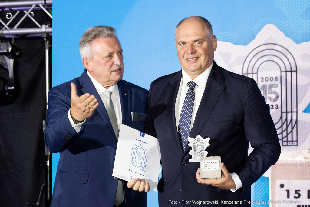 Zarząd Infrastruktury Sportowej, ZIS, Kowal, Korfel-Jasińska, Kulig, sprt, jubileusz, 15 lat, Wis�  Autor: P. Wojnarowski