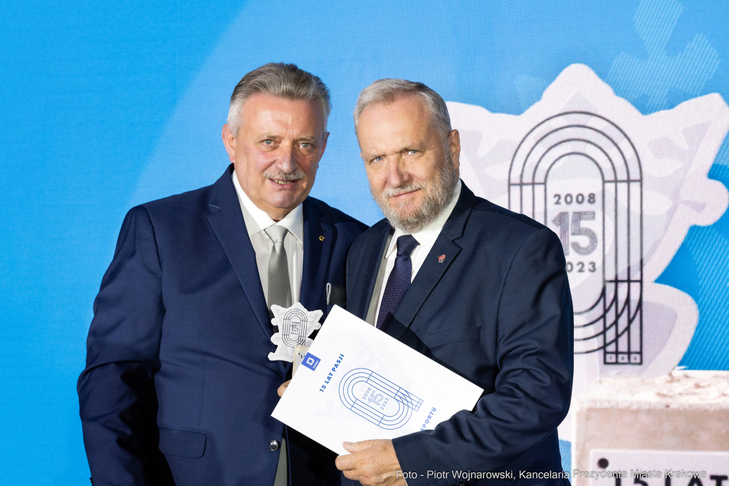 Zarząd Infrastruktury Sportowej, ZIS, Kowal, Korfel-Jasińska, Kulig, sprt, jubileusz, 15 lat, Wis�  Autor: P. Wojnarowski