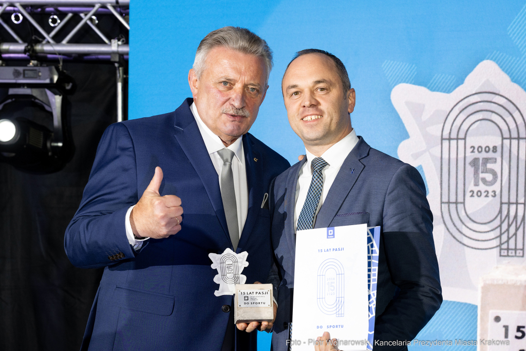 Zarząd Infrastruktury Sportowej, ZIS, Kowal, Korfel-Jasińska, Kulig, sprt, jubileusz, 15 lat, Wis�  Autor: P. Wojnarowski