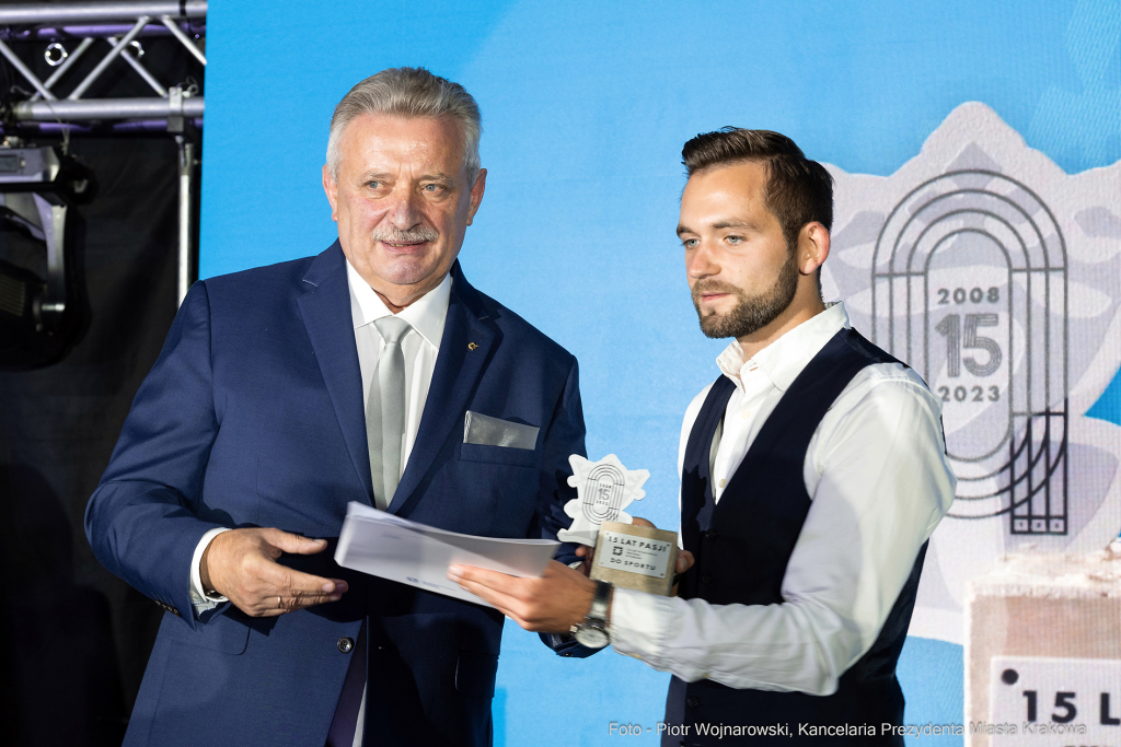 Zarząd Infrastruktury Sportowej, ZIS, Kowal, Korfel-Jasińska, Kulig, sprt, jubileusz, 15 lat, Wis�  Autor: P. Wojnarowski