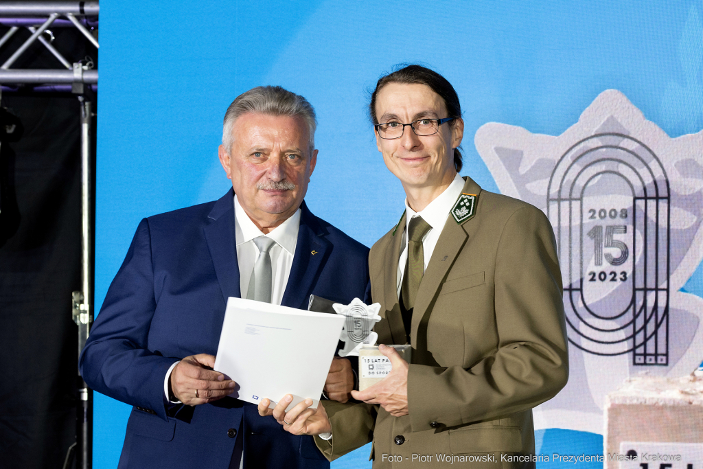 Zarząd Infrastruktury Sportowej, ZIS, Kowal, Korfel-Jasińska, Kulig, sprt, jubileusz, 15 lat, Wis�  Autor: P. Wojnarowski