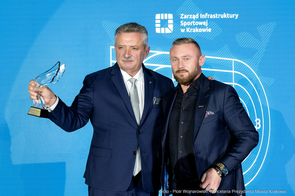 Zarząd Infrastruktury Sportowej, ZIS, Kowal, Korfel-Jasińska, Kulig, sprt, jubileusz, 15 lat, Wis�  Autor: P. Wojnarowski