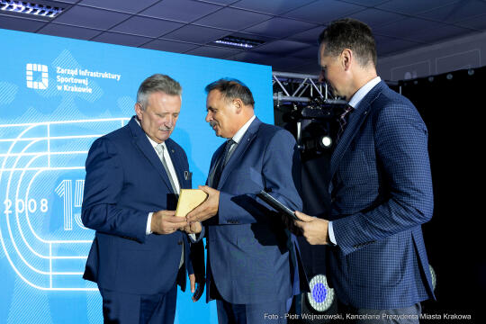 Zarząd Infrastruktury Sportowej, ZIS, Kowal, Korfel-Jasińska, Kulig, sprt, jubileusz, 15 lat, Wis