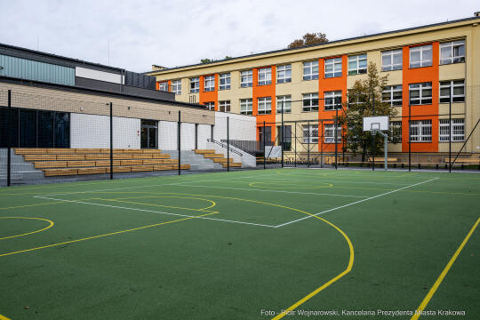 hala, IX LO, 9 LO, nowa, rozpoczęcie roku, ślubowanie, Kulig, Tatara, Czapińskiego