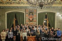 fr_20231018_0567 copy.jpg-Pierwsza sesja XI kadencji Młodzieżowej Rady Krakowa