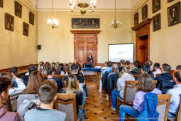 młodzież, niemcy, Nina Gabryś-Janowska, spotkanie, uczniowie, Humpis-Schule, Ravensburg