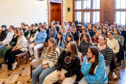 młodzież, niemcy, Nina Gabryś-Janowska, spotkanie, uczniowie, Humpis-Schule, Ravensburg