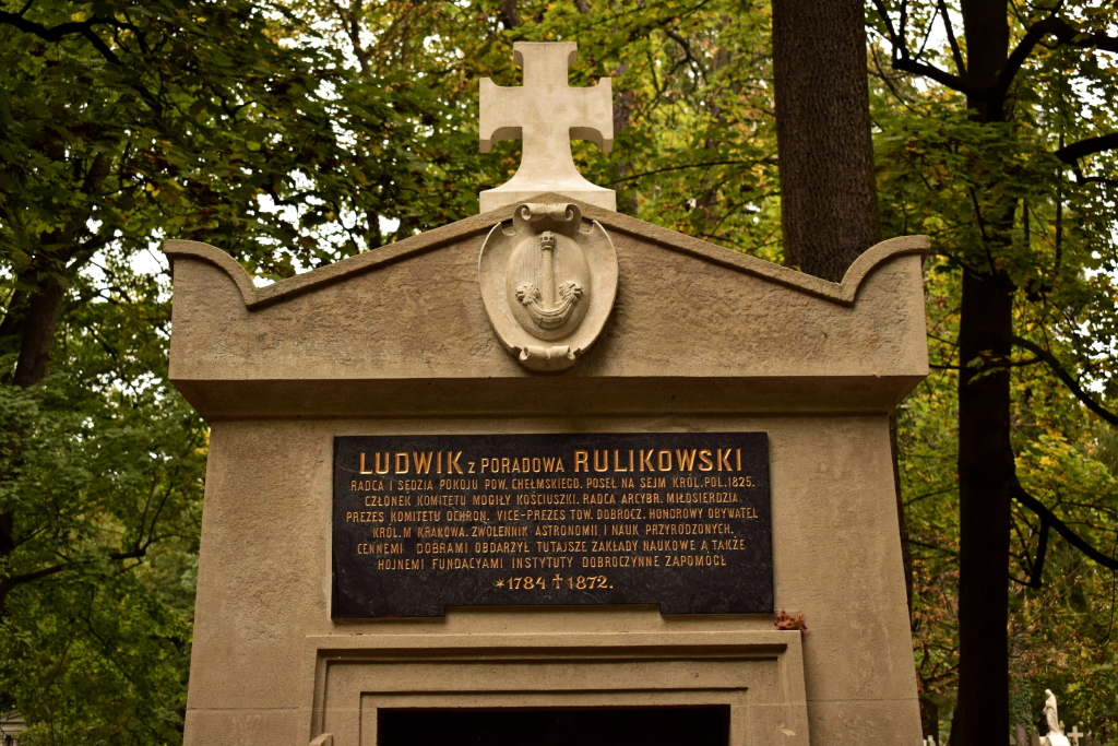 Pomnik - Ludwik Rulikowski