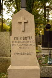 Pomnik - Piotr Bryła