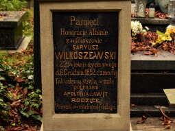 Pomnik - Honorata Wilkoszewska