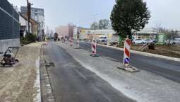 Rozbudowa al. 29 Listopada: otwarcie ulicy Powstańców