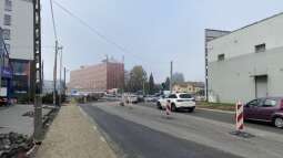 Rozbudowa al. 29 Listopada: otwarcie ulicy Powstańców