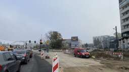 Rozbudowa al. 29 Listopada: otwarcie ulicy Powstańców