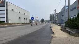 Rozbudowa al. 29 Listopada: otwarcie ulicy Powstańców