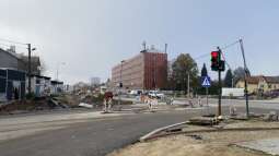 Rozbudowa al. 29 Listopada: otwarcie ulicy Powstańców