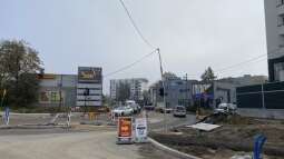 Rozbudowa al. 29 Listopada: otwarcie ulicy Powstańców