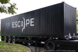 Escapetruck, inauguracja, Wisła, przemoc, gra, Niderlandy, ambasador