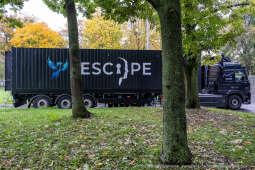 Escapetruck, inauguracja, Wisła, przemoc, gra, Niderlandy, ambasador