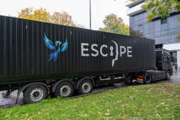 Escapetruck, inauguracja, Wisła, przemoc, gra, Niderlandy, ambasador