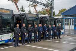 Już 117 autobusów elektrycznych na ulicach Krakowa
