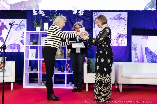 26. Międzynarodowe Targi Książki, książki, targi, Expo, Encyklopedia Krakowa, otwarcie, Majchro