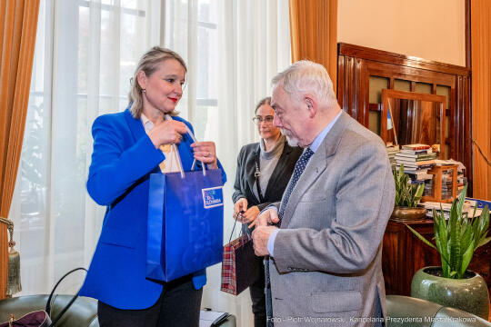 ambasador, Słowacja, Słowacji, Elschekowa-Matisova, spotkanie, Majchrowski