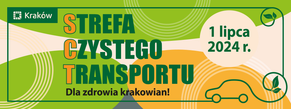 Strefa Czystego Transportu dla zdrowia krakowian!