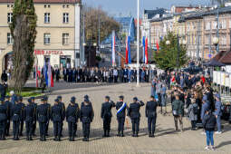 uroczystość, 105. rocznica wyzwolenia Krakowa, Straż Miejska, ślubowanie, Majchrowski, Buszek, m