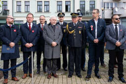 uroczystość, 105. rocznica wyzwolenia Krakowa, Straż Miejska, ślubowanie, Majchrowski, Buszek, m